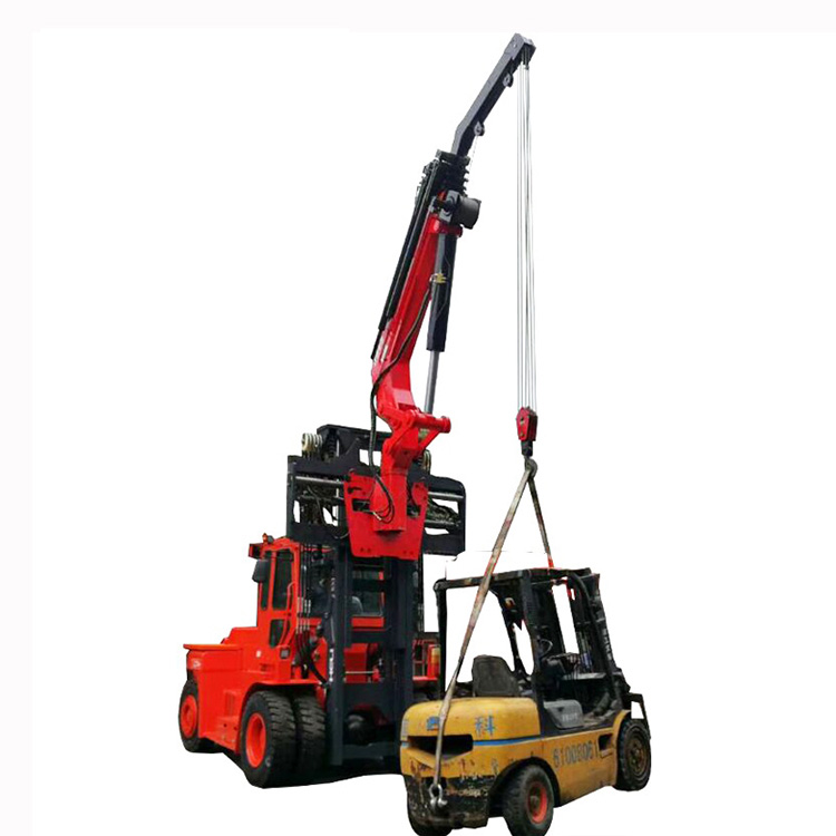 7-тонный вилочный погрузчик Fly Jib Crane